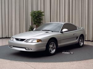 Ford Mustang Schwarzenegger Proposal 1990 года